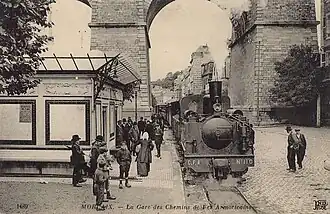 Corpet-Louvet (no&nbsp;1353 - 1911), no&nbsp;110 des Chemins de fer armoricains à Morlaix.
