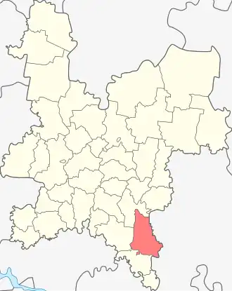 Localisation de Raïon de Kilmez