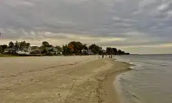 Photographie du front de mer du lac Ontario à Rochester