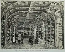 la bibliothèque devenue lingerie.