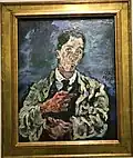 Oskar Kokoschka, Autoportrait (1917)