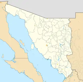 (Voir situation sur carte : Sonora)