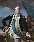 George Washington par Charles Willson Peale, vers 1780-1782