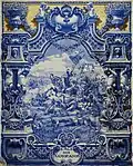 Azulejos au pavillon Carlos Lopes