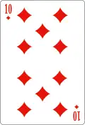 Dix de carreau