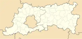 Voir sur la carte administrative du Brabant flamand