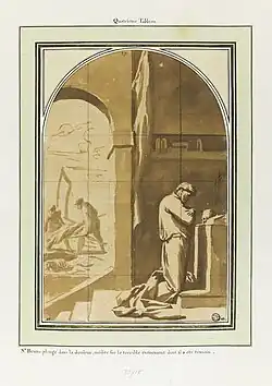 Dessin préparatoire