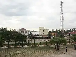 La RN13 à Pakxan