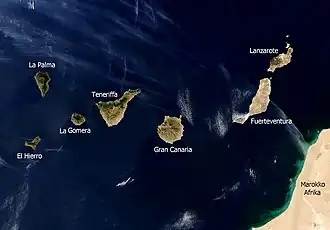 Îles Canaries.