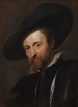 Autoportrait, vers 1623-1630 – Maison de Rubens, Anvers.