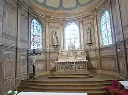 Chœur de l'église.