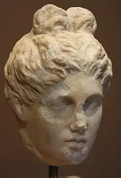 Tête d'Artémis