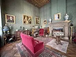 Musée Jacquemart-André, « l'appartement de Gaston Lachaille » dans le film (8e arr.).
