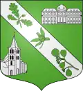 Blason de Le Val-Saint-Germain