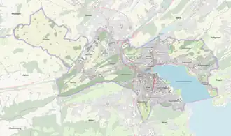 (Voir situation sur carte : Lucerne)
