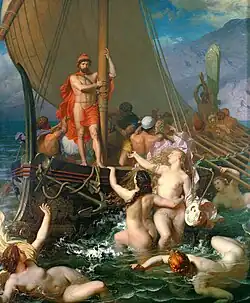 Les Sirènes (1867), Saint-Omer, musée de l'hôtel Sandelin.