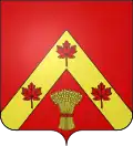 Blason de Flagey-Echézeaux