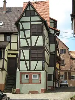 façade avant