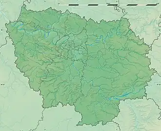 voir sur la carte d’Île-de-France