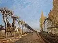 Le chemin de la Machine, Louveciennes Alfred Sisley, 1873