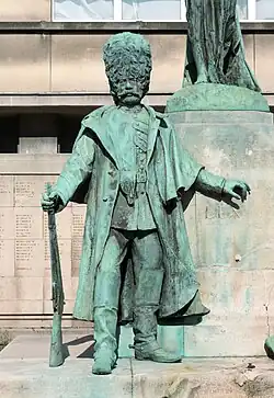 Le gendarme.