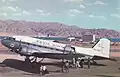 DC-3 d'Arkia vers 1955.