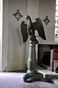 L'aigle-lutrin. (XIXe&nbsp;siècle).