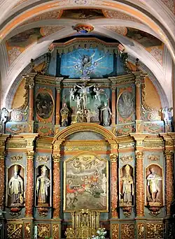 Retable du maître autel