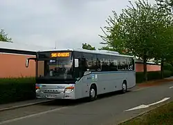 Le S 415 ÜL no&nbsp;H243 sur la ligne 475 du réseau Sqybus.