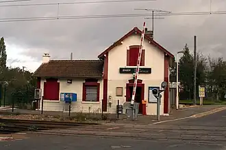 Image illustrative de l’article Gare d'Issou - Porcheville