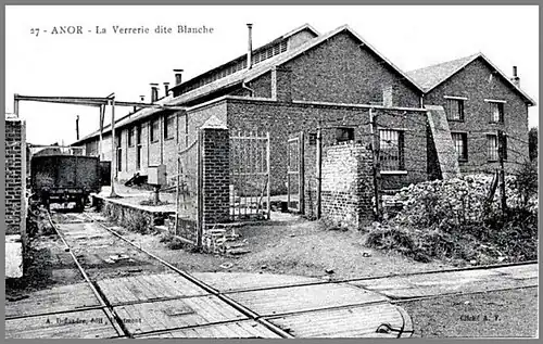 La verrerie blanche (à vitres).