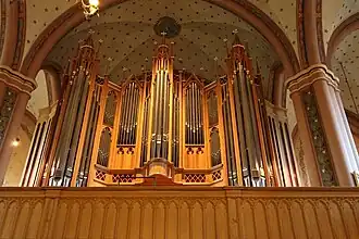 Les orgues de Paschen Kiel.