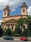 Temple réformé de Cluj.
