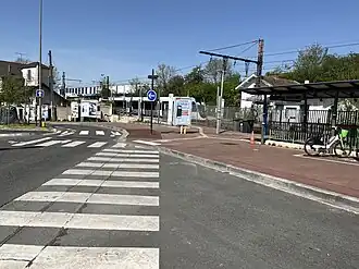 Image illustrative de l’article Gare de Chilly-Mazarin