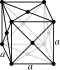 Structure cristalline cubique à faces centrée