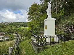 Monument de Notre-Dame de la Libération.