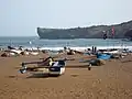 La plage de Baron