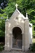 Une chapelle restaurée (août&nbsp;2011)