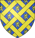 Blason Famille de Boni