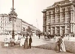 Palais Erzherzog Ludwig Viktor 1900