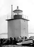 Phare de Derby Wharf