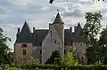 La façade septentrionale.