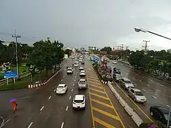 La à Phitsanulok.