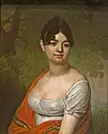 Portrait de dame (1805), Vladimir Borovikovski