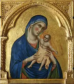 Vierge à l'Enfant musée du Petit Palais, Avignon.