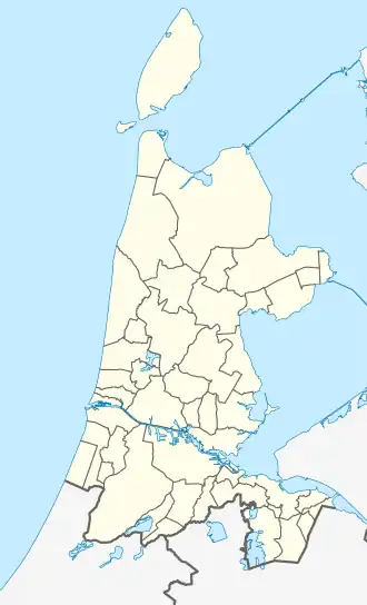 (Voir situation sur carte : Hollande-Septentrionale)