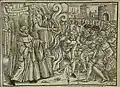 Thomas Cranmer brûlé vif en 1556 à Oxford.