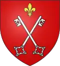 Blason Dampierre-sur-le-Doubs