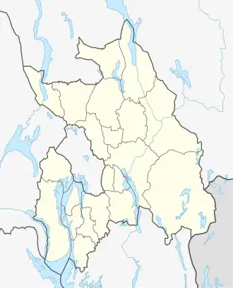 Voir sur la carte administrative d'Akershus