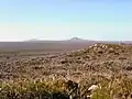 Barren Mountain Range.